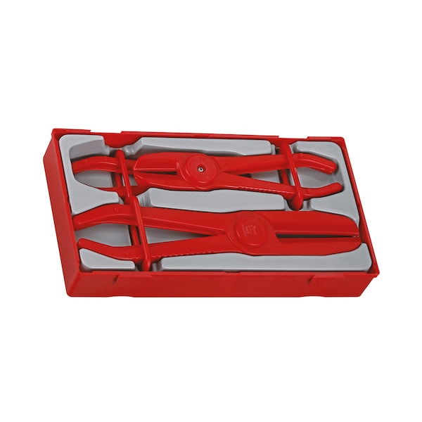 TTHC03 - 3 Piece Non Conductive Hose Clamp Set